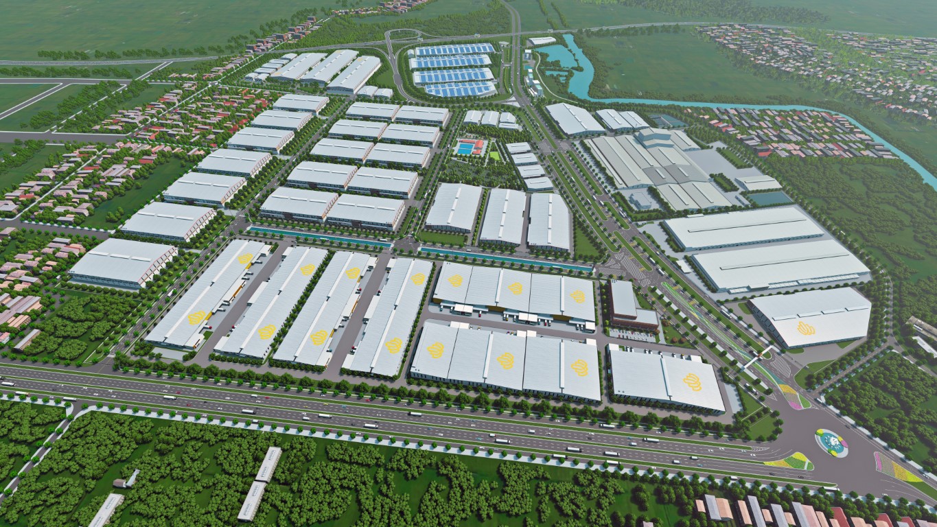 KHU CÔNG NGHIỆP PHÚC YÊN