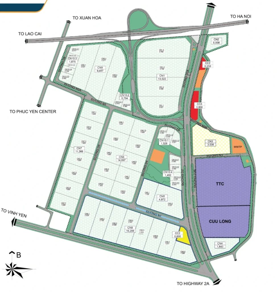 Phú Thọ sắp có khu công nghiệp gần 2.000 tỷ đồng